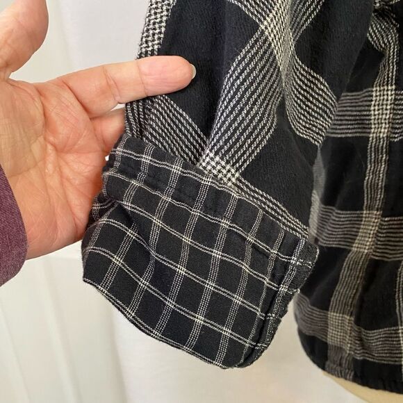 MADEWELL PLAID BABYDOLL POPOVER HAYDEN PLAID - Picture 4 of 8